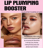 Easilydays Shade 01 plumping lip gloss applicator detail