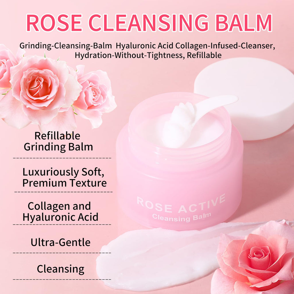 GUOYAOLIFU deep clear cleansing balm label details close up