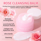 GUOYAOLIFU deep clear cleansing balm label details close up