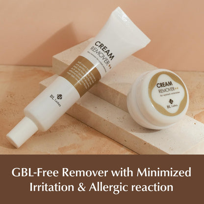BL Lashes professional eyelash extension remover jar