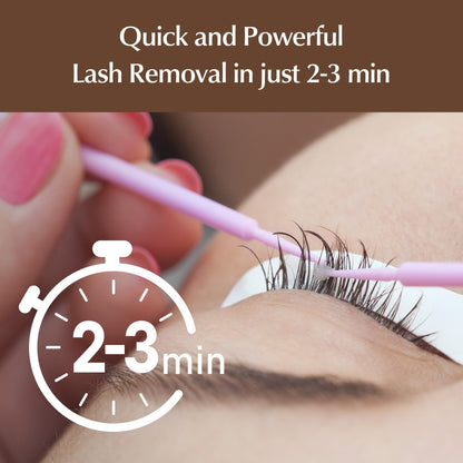 Authentic BL Lashes cream remover for sensitive eyes