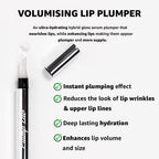 Plump Lab hydrating clear lip treatment box angle view