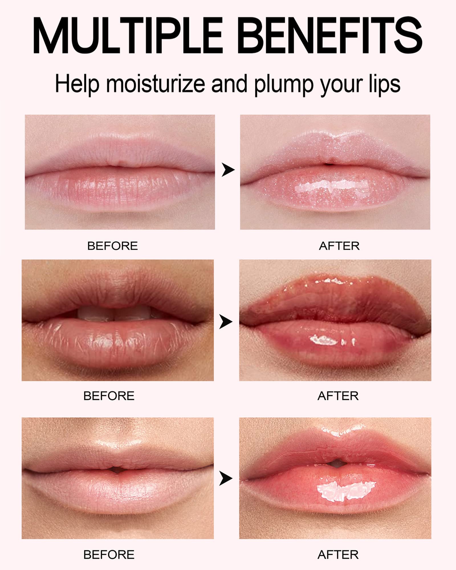 Easilydays plumping booster gloss texture and shine