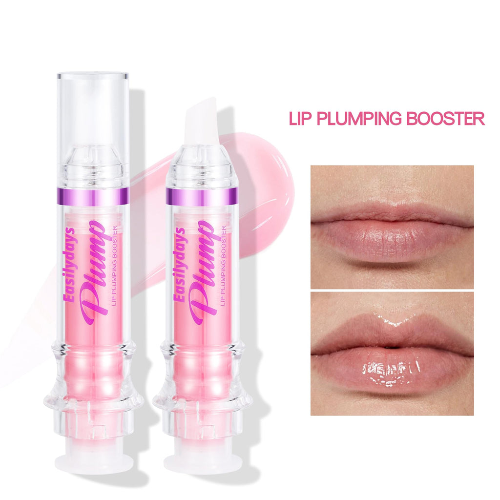 Authentic Easilydays lip gloss packaging box and tube