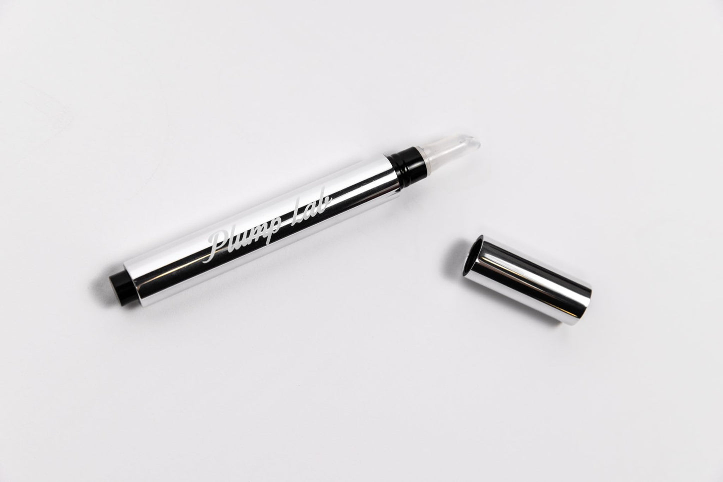 Plump Lab lip gloss texture and shine