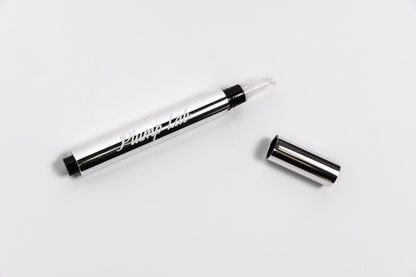 Plump Lab lip gloss texture and shine