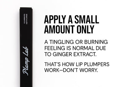 Authentic USA imported Plump Lab lip care set