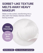 Side profile view of Rokkiss cleansing balm container with ingredient highlights