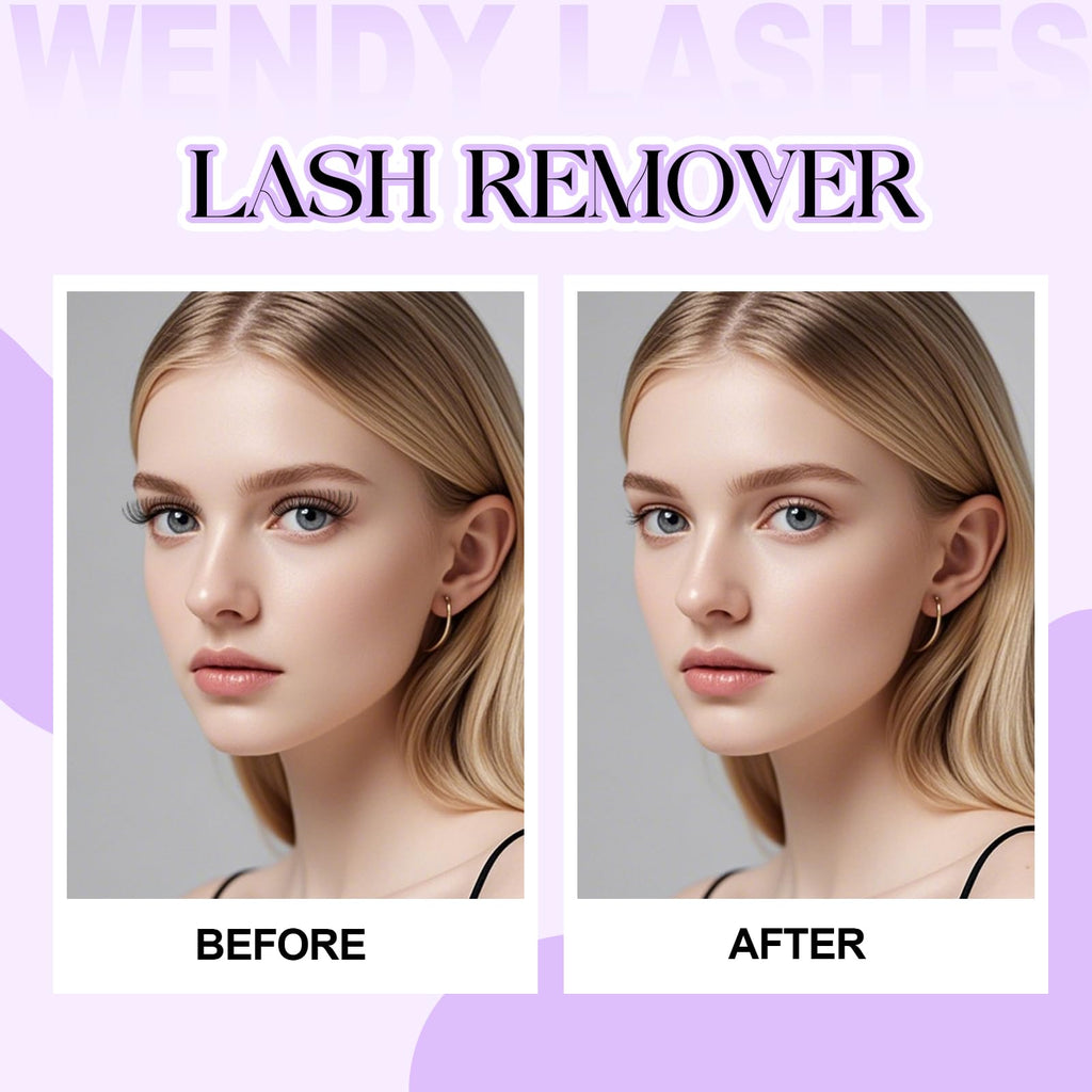 Wendy Lashes 10 gram cream glue remover packaging