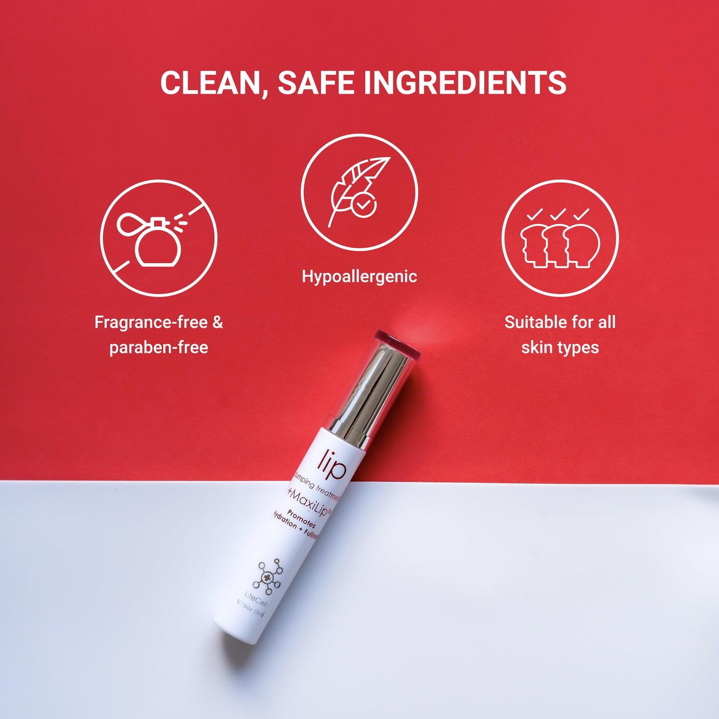 LifeCell Lip Plumping Treatment ingredients and application guide