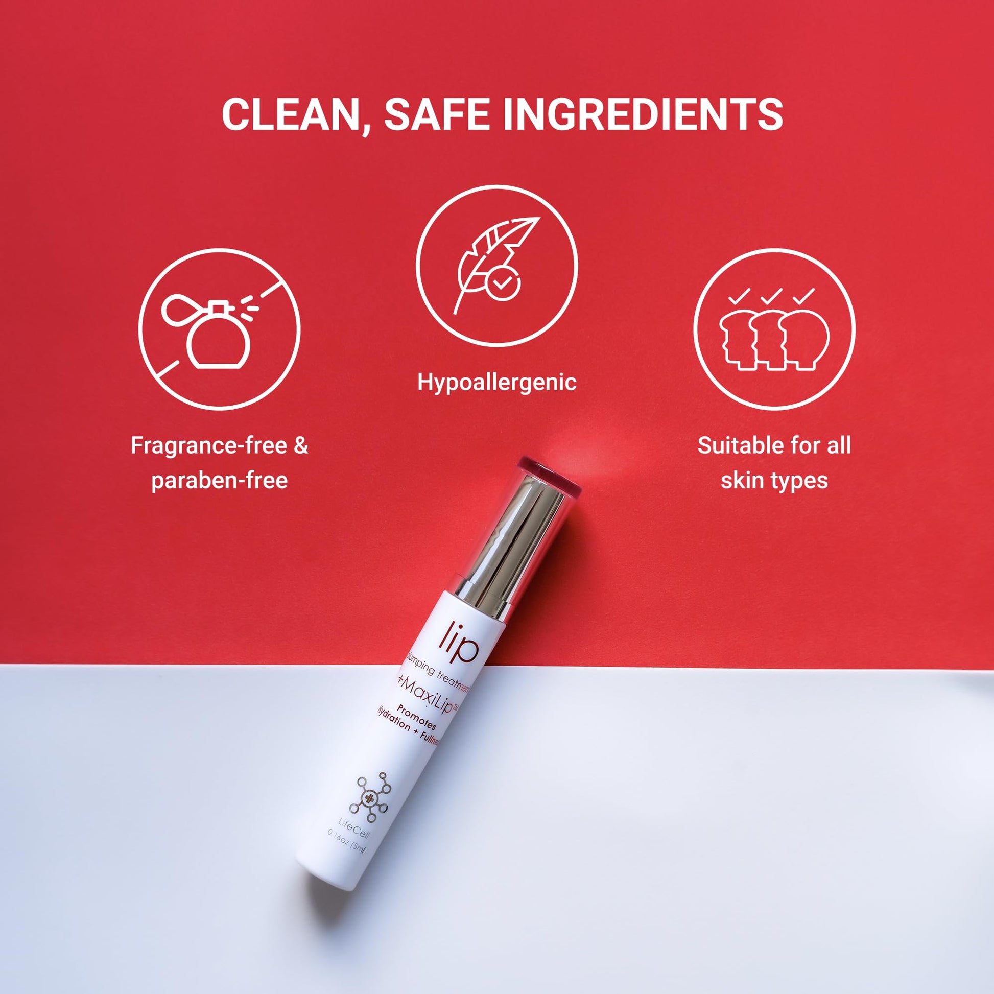 LifeCell Lip Plumping Treatment ingredients and application guide