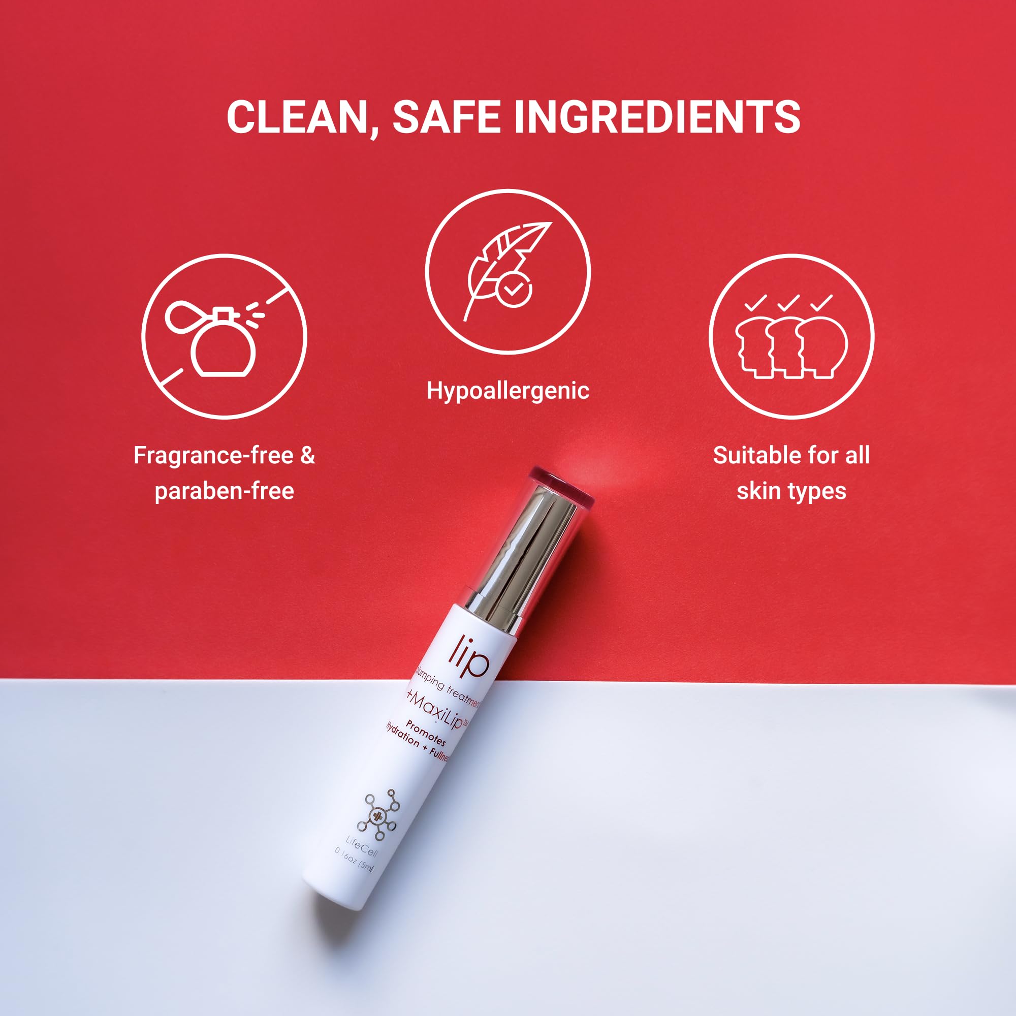 LifeCell Lip Plumping Treatment ingredients and application guide