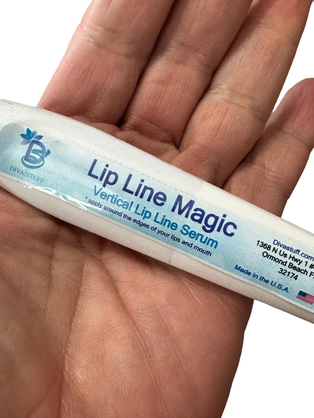 Diva Stuff Lip Line Serum ingredient highlights and benefits