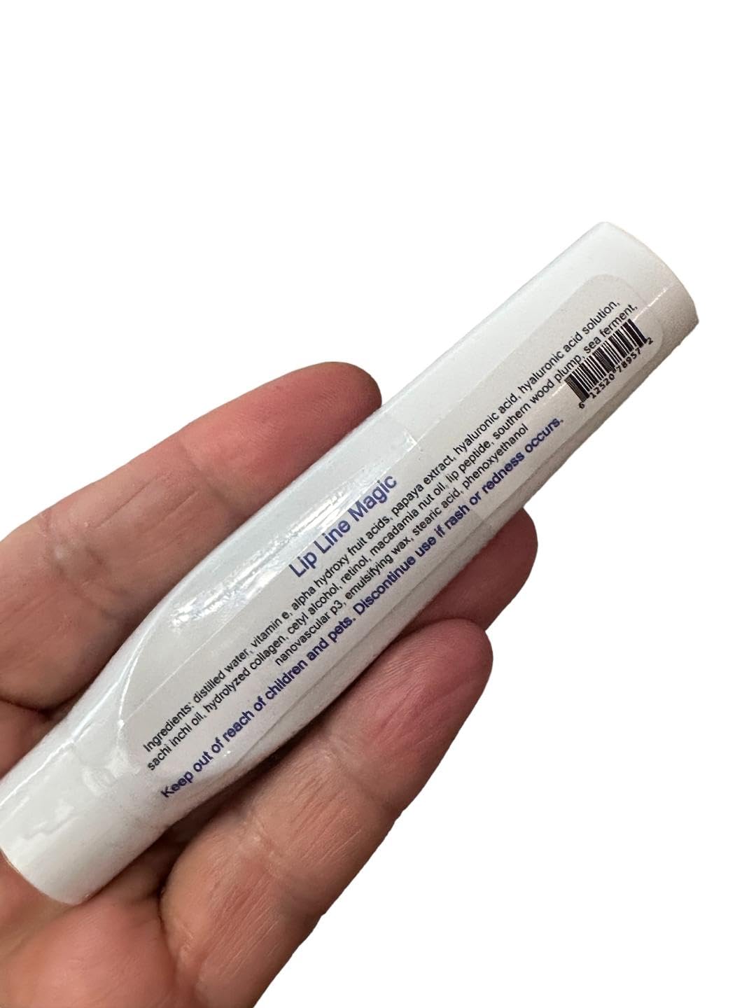 Diva Stuff max strength lip line serum clinical skincare aesthetic