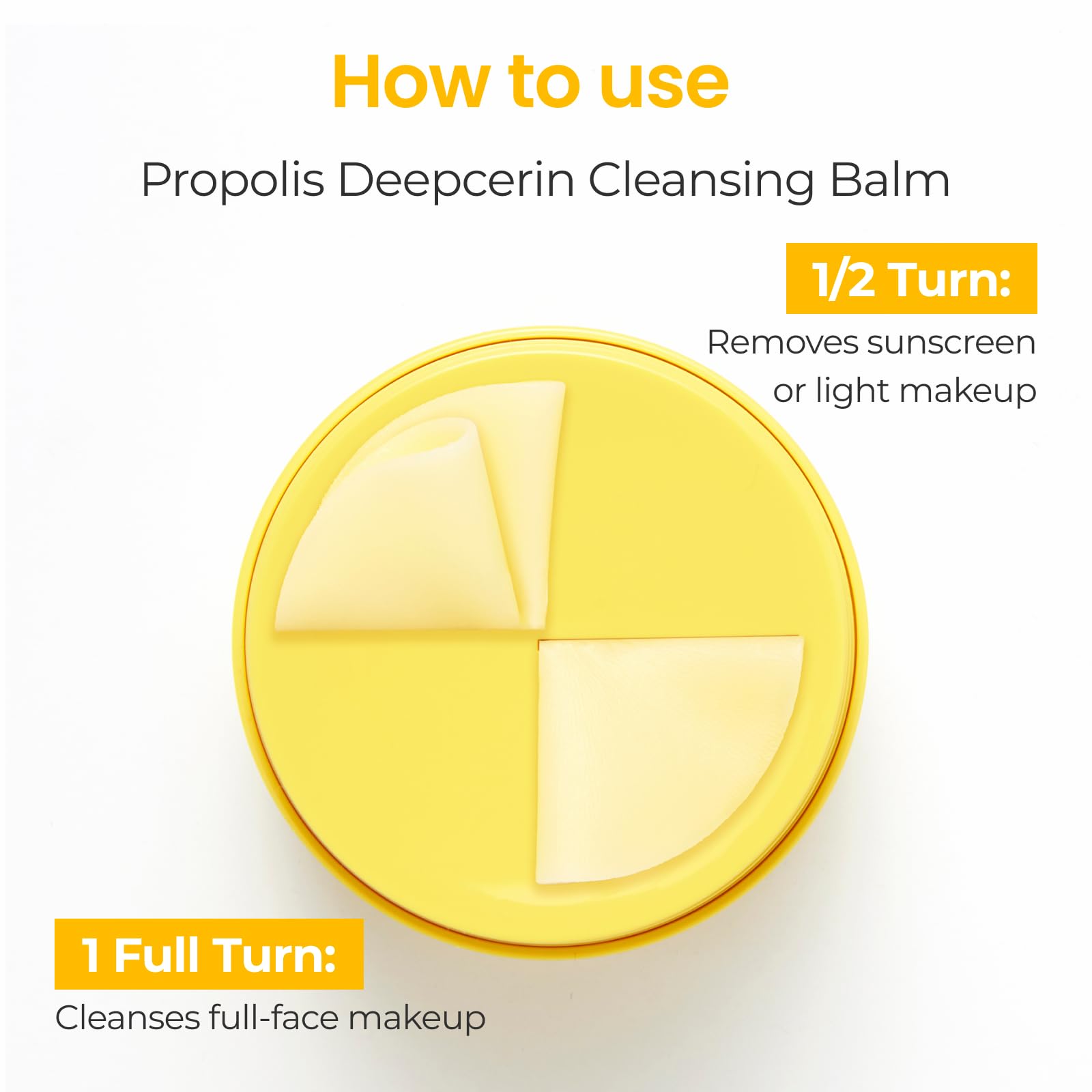 CNP Propolis Deepcerin Cleansing Balm ingredients and product label