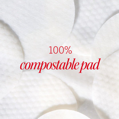 First Aid Beauty sixty count clarifying treatment pads jar angled view