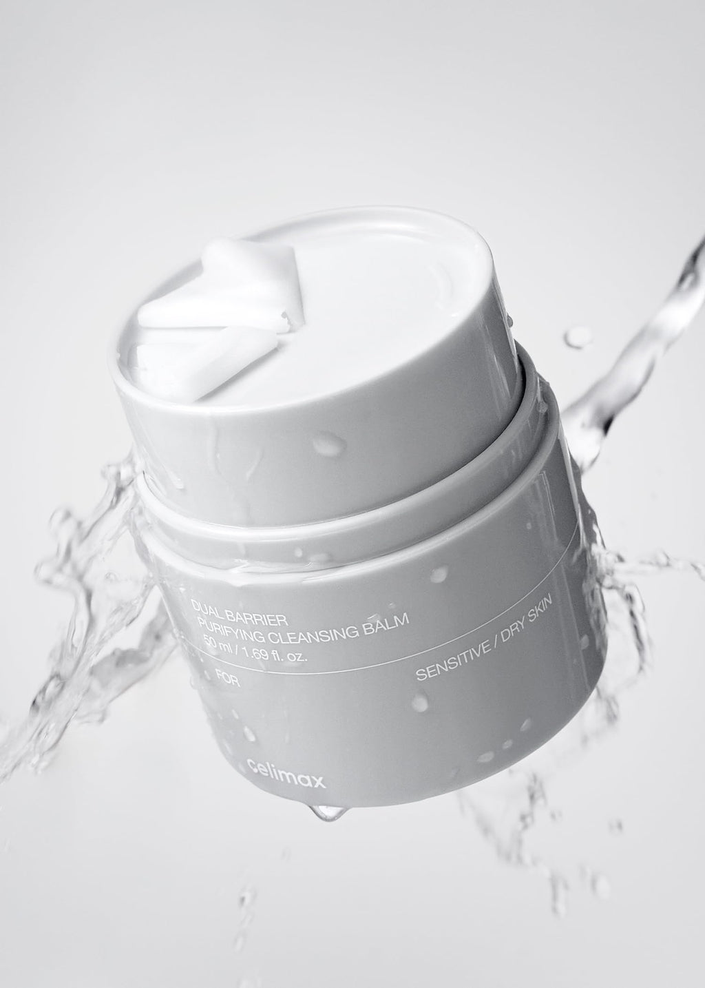 Celimax cleansing balm dual refill units layout