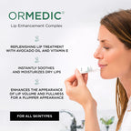Image Skincare Ormedic clear and sheer pink tubes side by side
