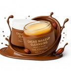The Edition coconut cleansing balm lifestyle shot with natural ingredients