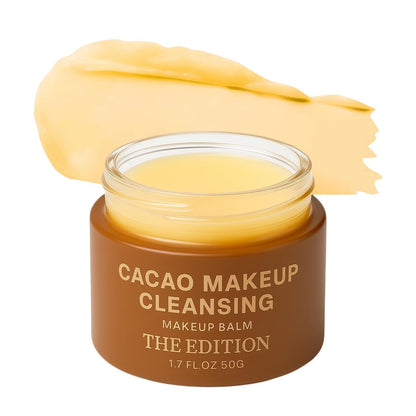 The Edition Coconut Cleansing Balm ingredient highlight graphic