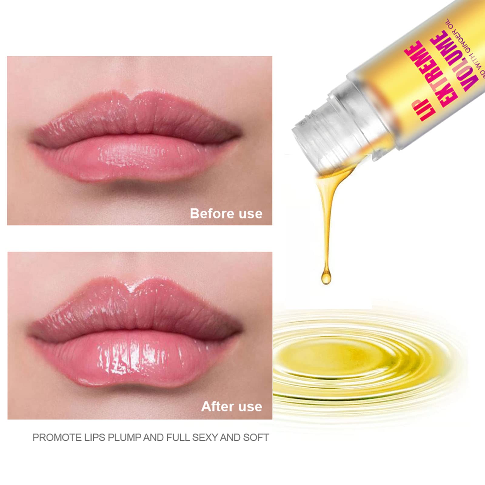 Close up of Tredstone lip plumper applicator wand