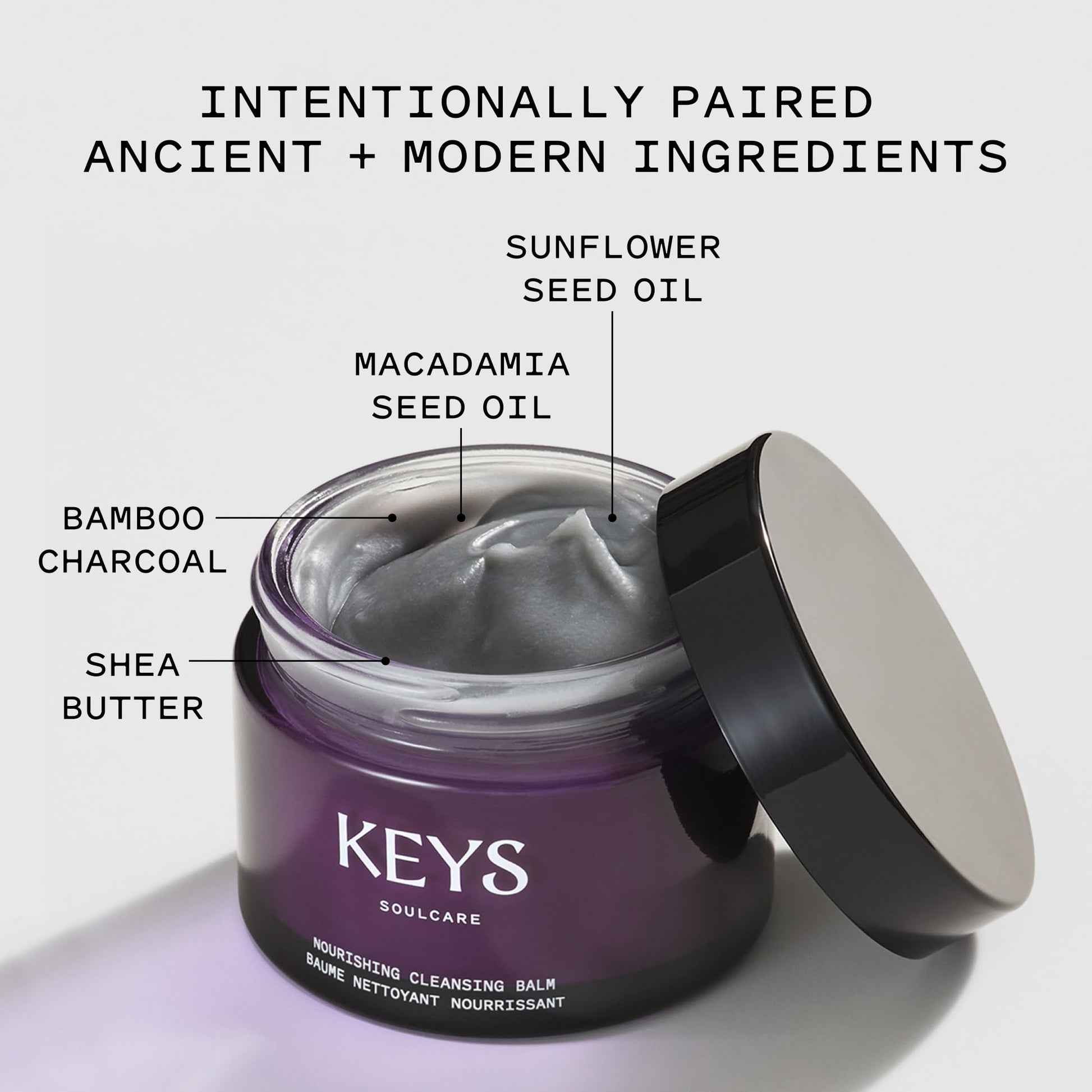 Keys Soulcare makeup remover balm product packaging