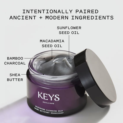 Keys Soulcare makeup remover balm product packaging