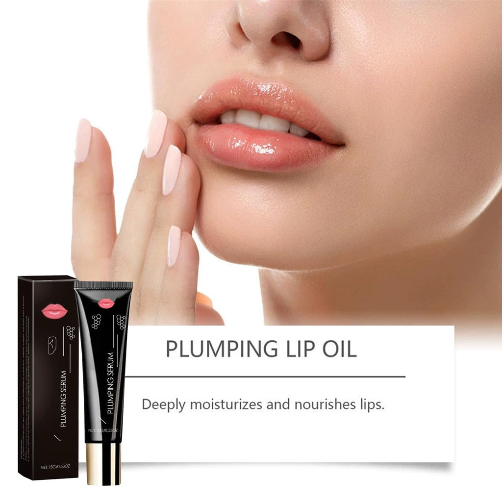 Plumpify Generisch Lip Booster Plumping Serum lifestyle application