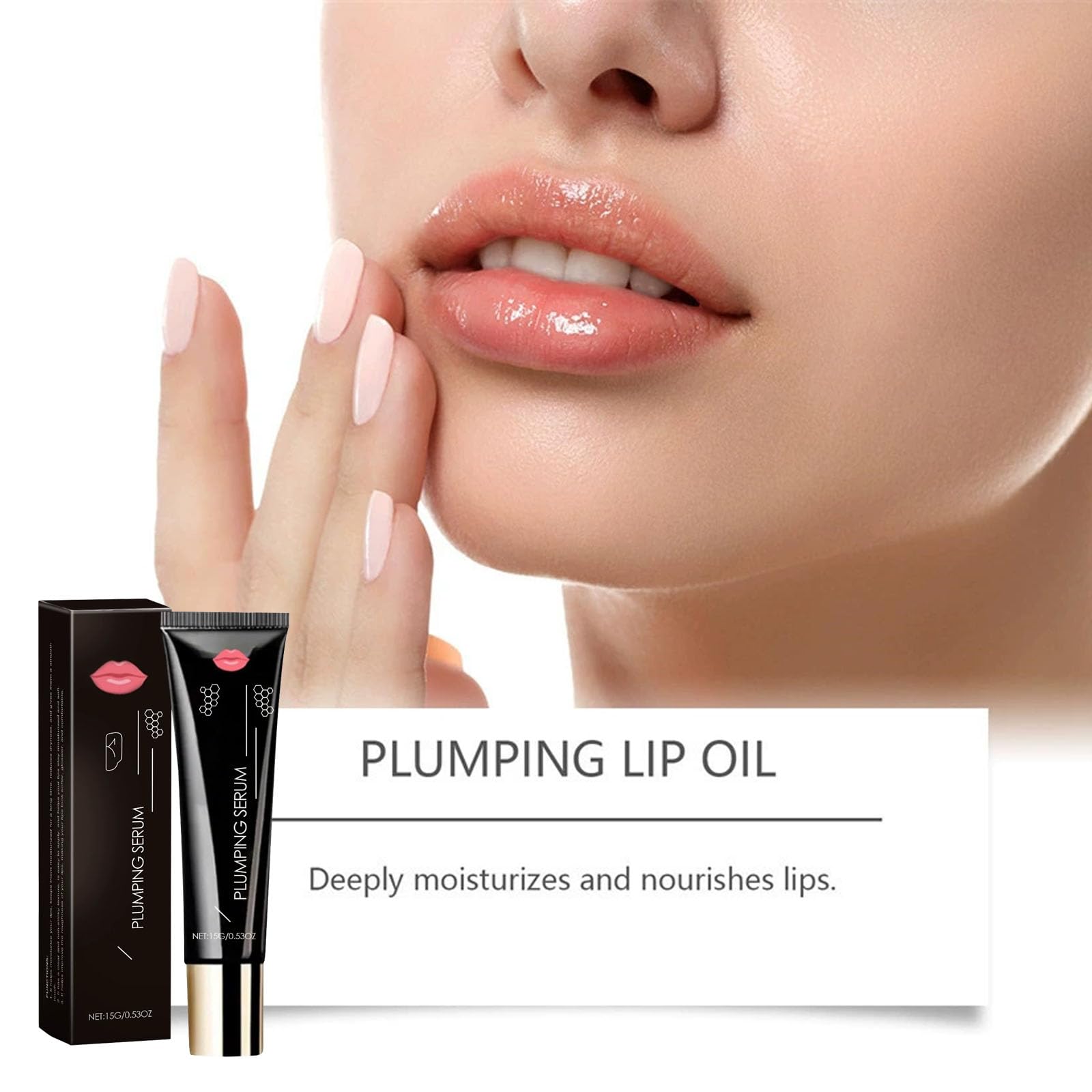 Generisch authentic USA imported lip plumping serum set