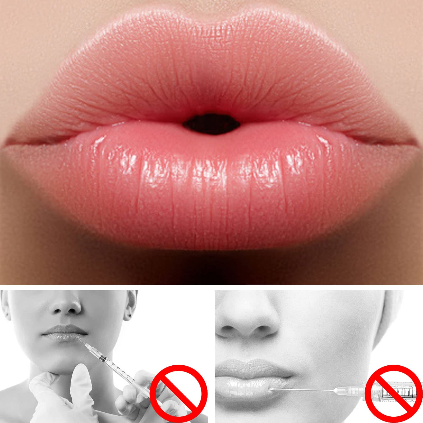 Clear packaging of Tredstone lip enhancer gloss
