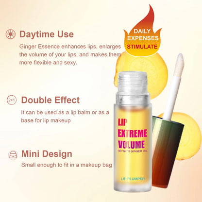 Tredstone lip plumper extreme gloss set components