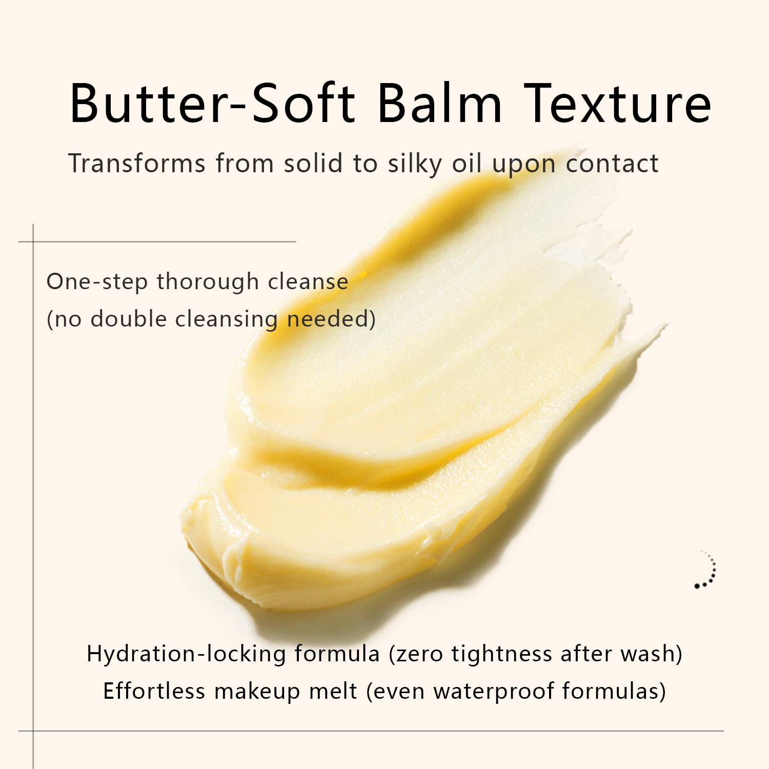 Grospe cleansing balm removing waterproof makeup