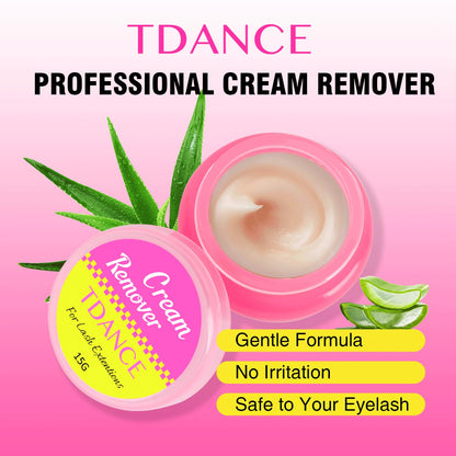 Tdance lash glue remover for sensitive skin