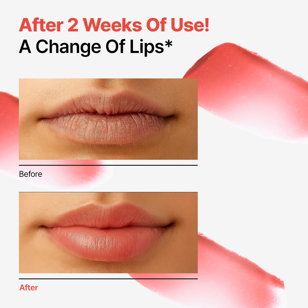 Dr. Different Retinal Lip Balm Tinted packaging and applicator