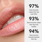 Smooche Extreme Lip Plumper boxed packaging with bold black branding