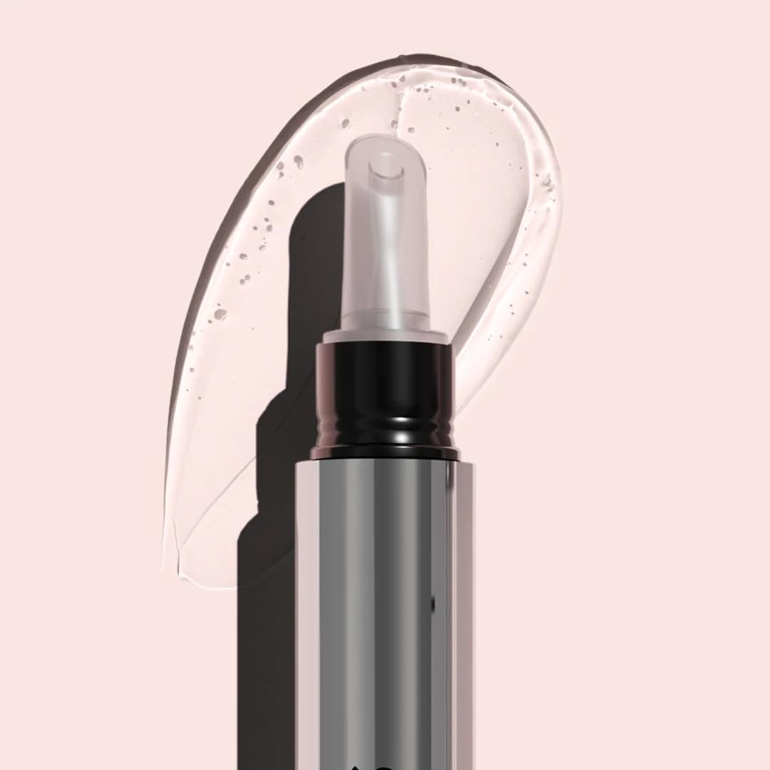 Close up of Smooche Lip Plumper branding