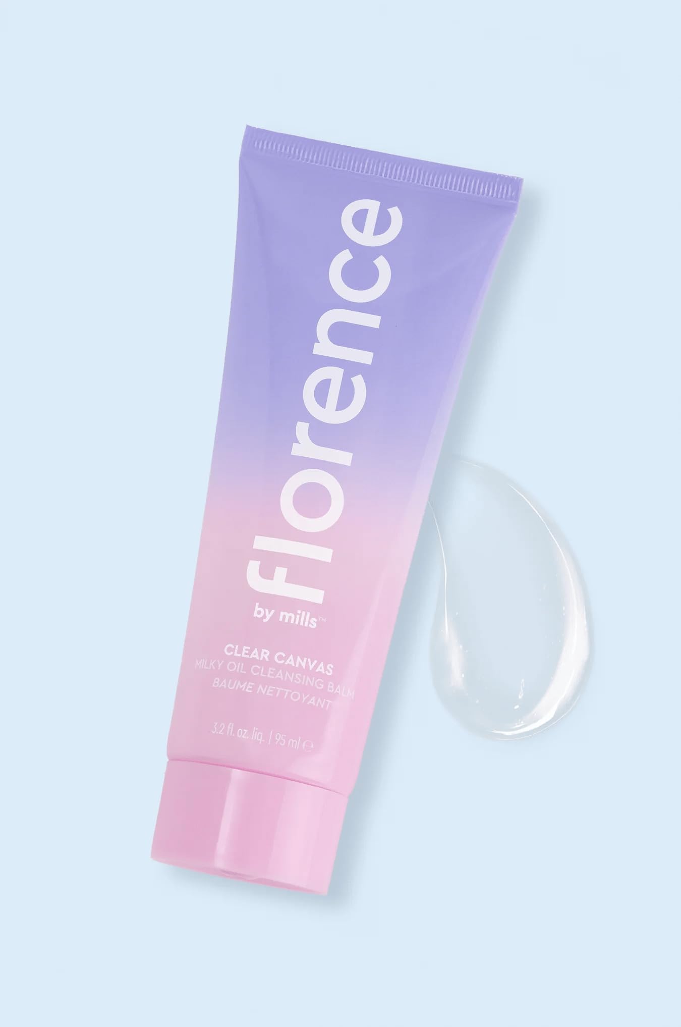 Florence By Mills cleansing balm texture demonstration