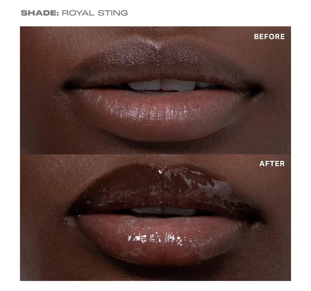 Morphe Hot Honeys lip gloss cap detail