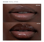 Morphe Hot Honeys lip gloss cap detail