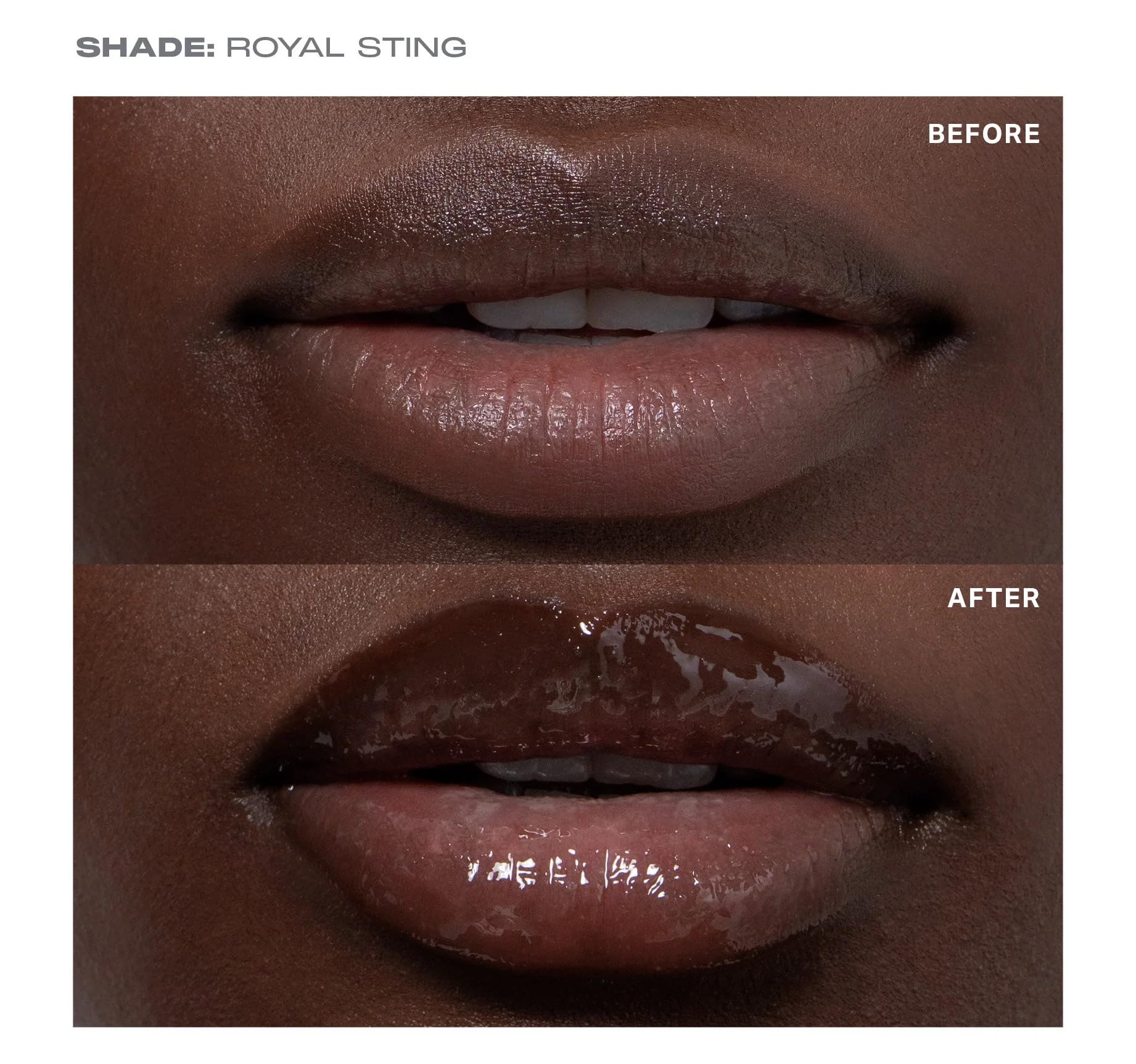 Morphe Hot Honeys lip plumper tube with ingredients label