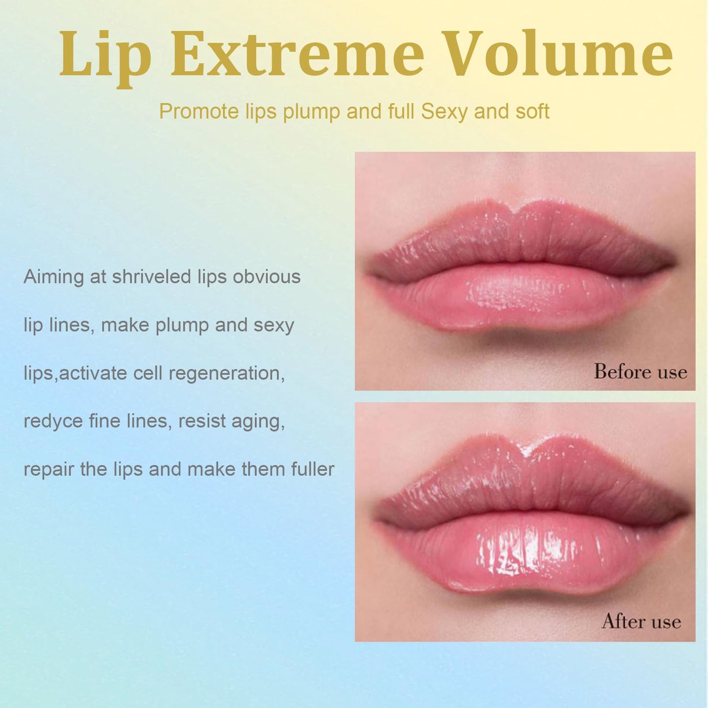 Tredstone ginger day lip plumper serum application
