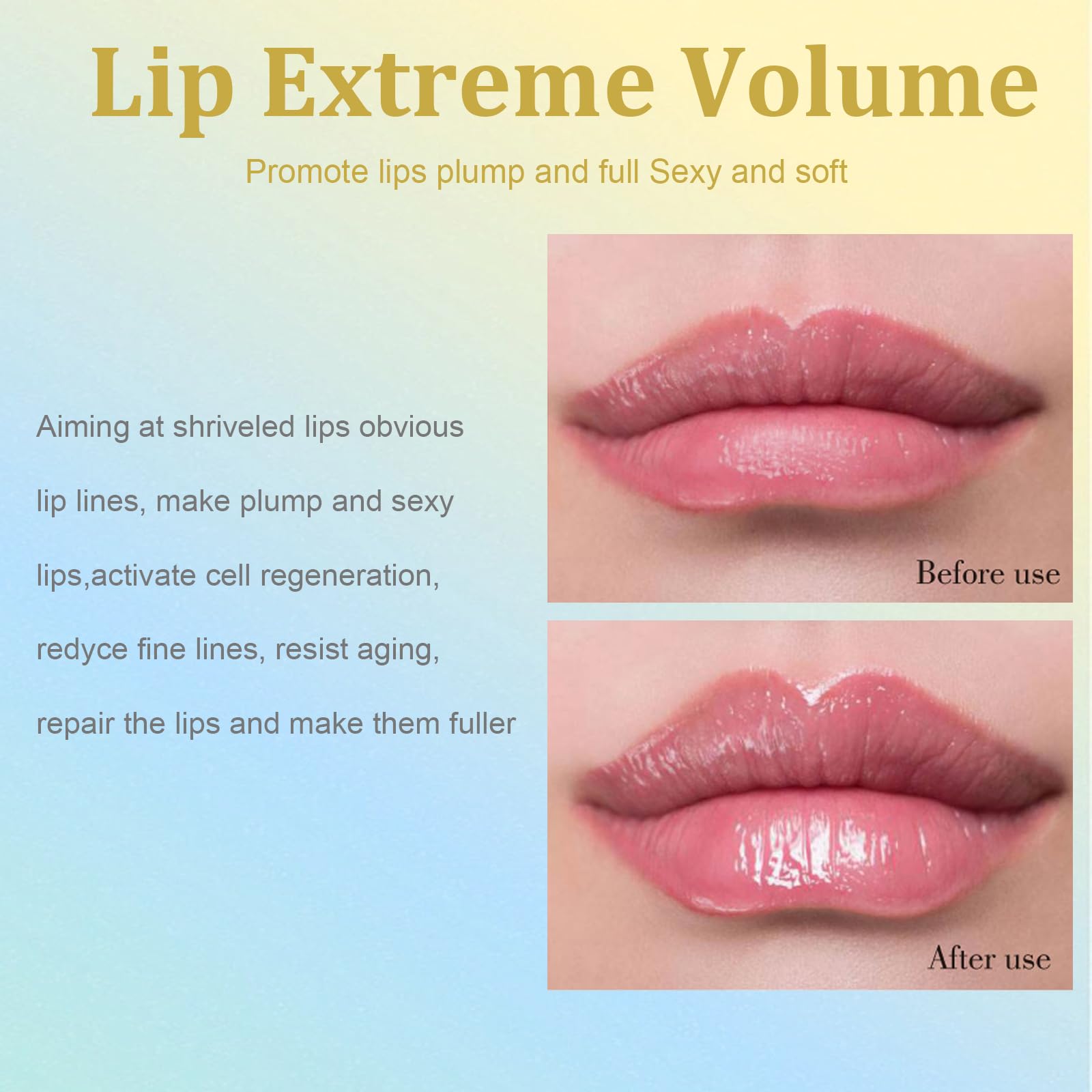 Tredstone ginger day lip plumper serum application