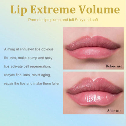 Tredstone ginger day lip plumper serum application