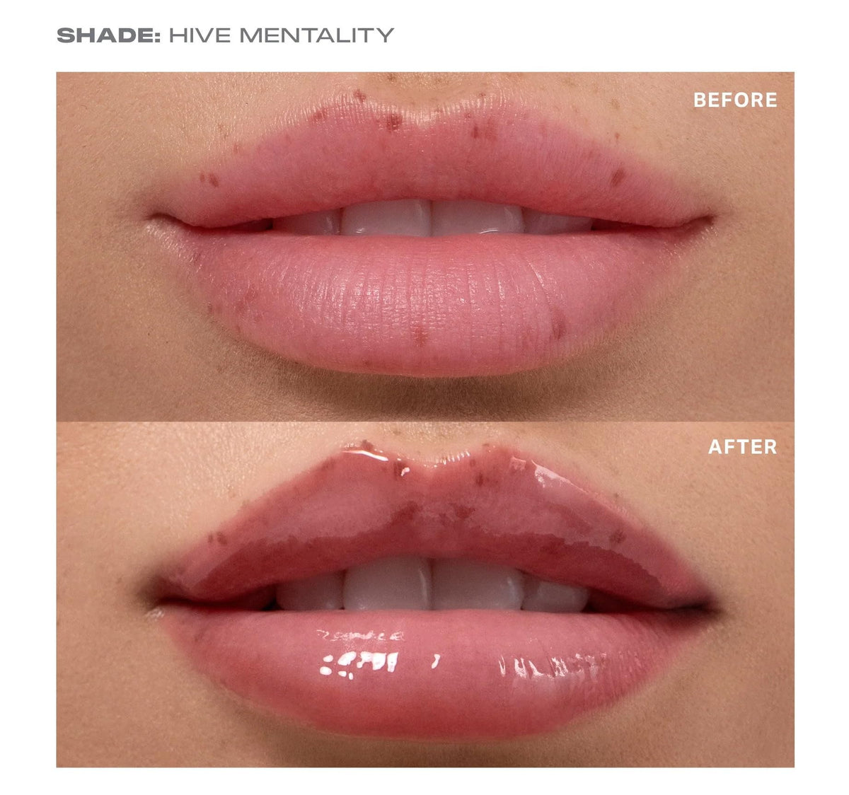 Morphe lip oil applicator wand closeup