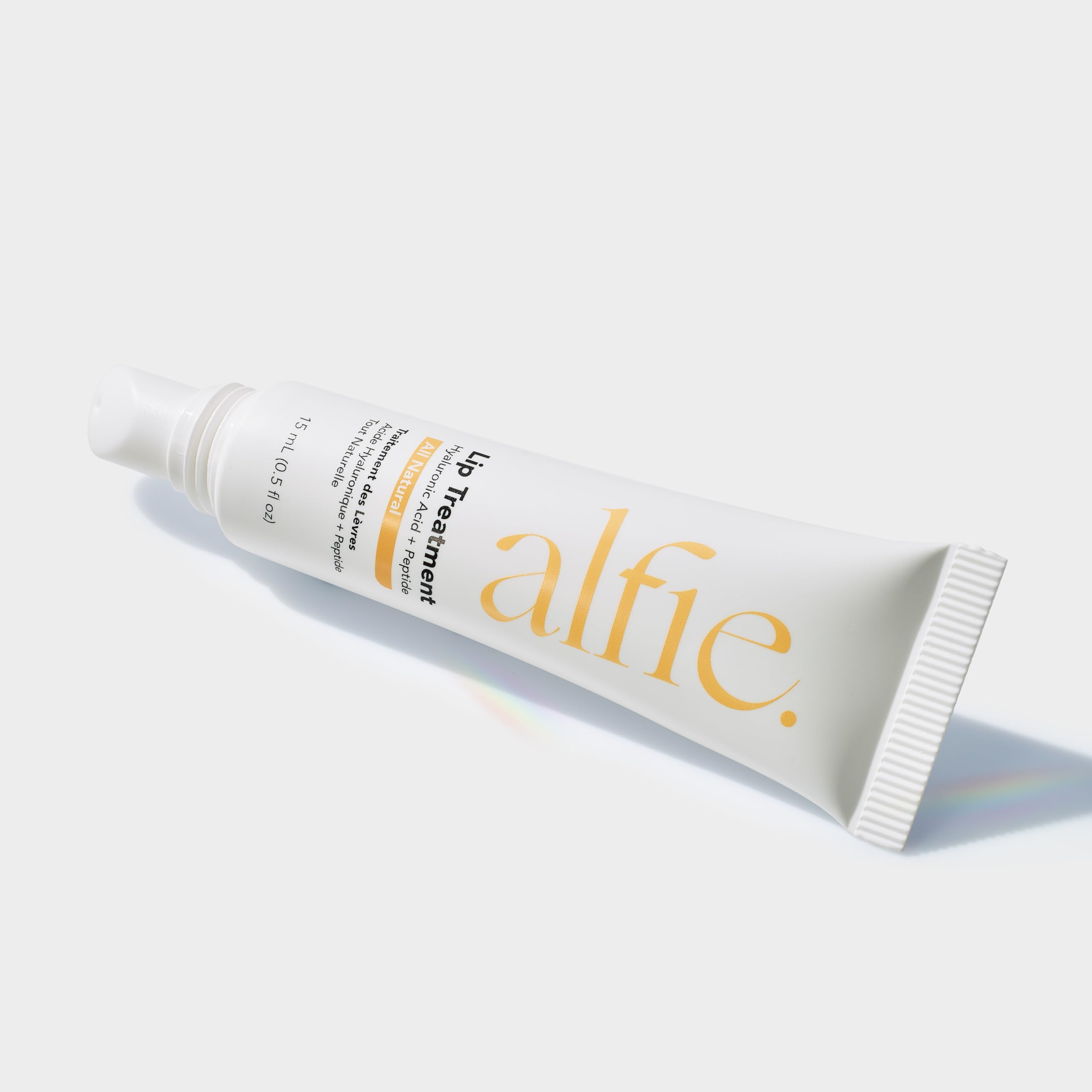 They Call Her Alfie lip serum tube application demonstration
