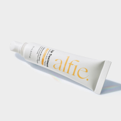 They Call Her Alfie lip serum tube application demonstration