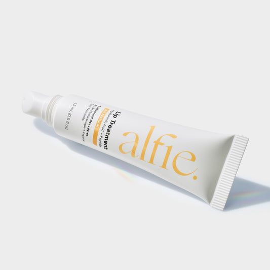 They Call Her Alfie lip serum tube application demonstration