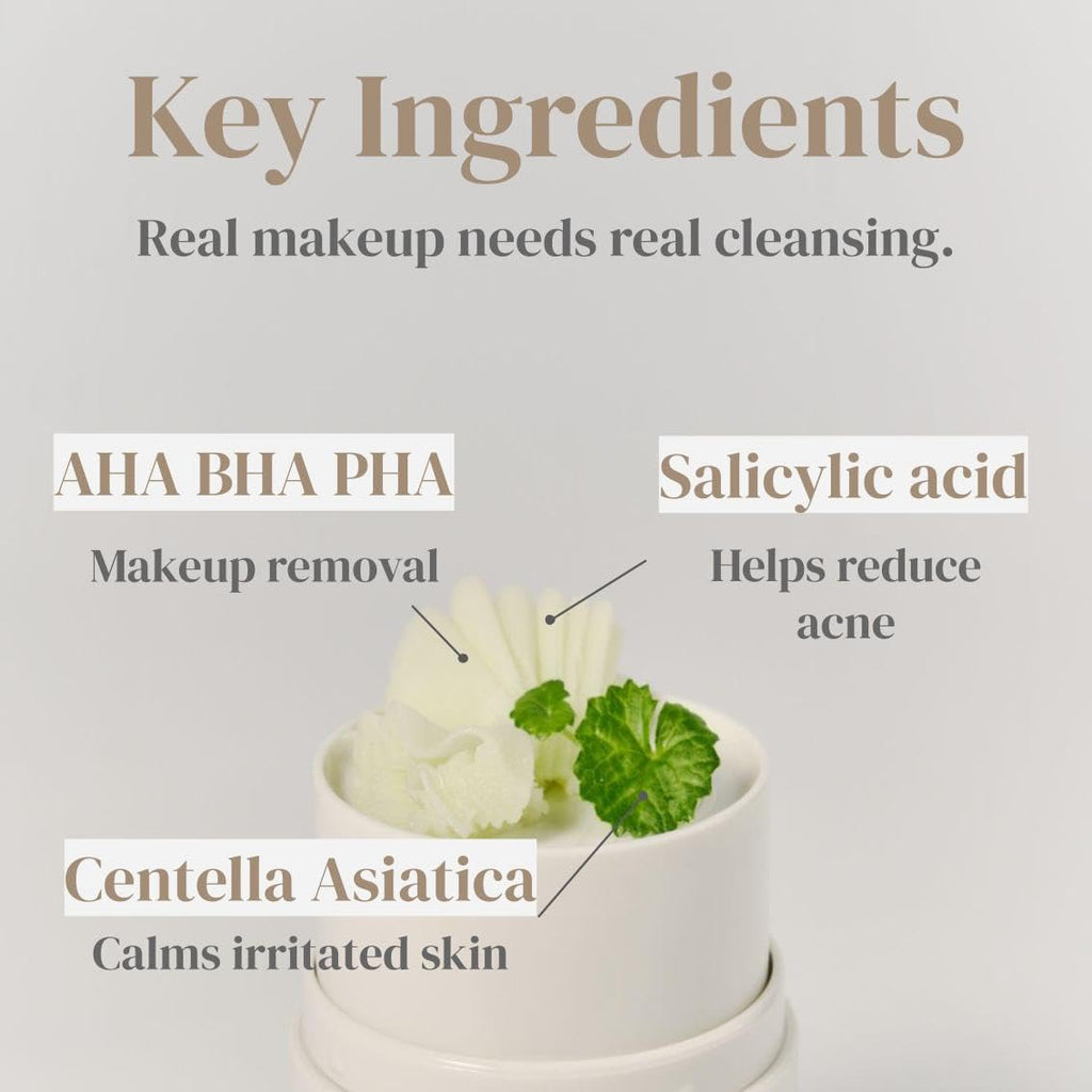 Earthward Pore Perfect Grinding Cleansing Balm set against a clean background