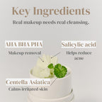 Earthward Pore Perfect Grinding Cleansing Balm set against a clean background