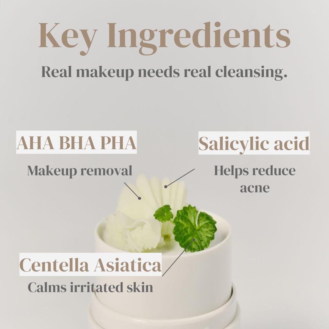 Earthward Pore Perfect Grinding Cleansing Balm set against a clean background
